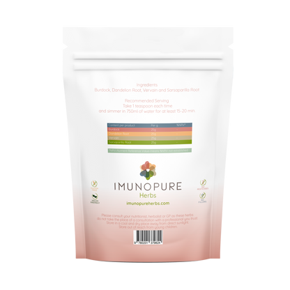 Iron Tonic Tea - Natural Energy Boost, Detox, and Liver Health