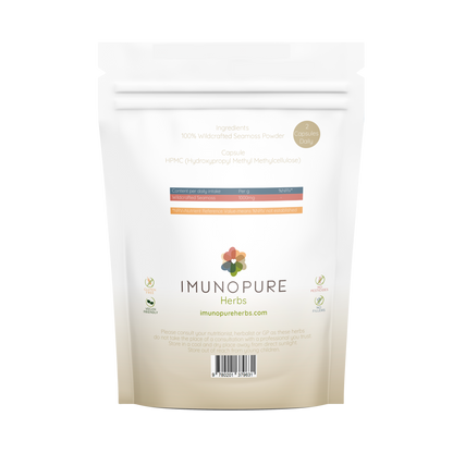 Wildcrafted Seamoss- Essential Minerals, Detox, and Skin Health