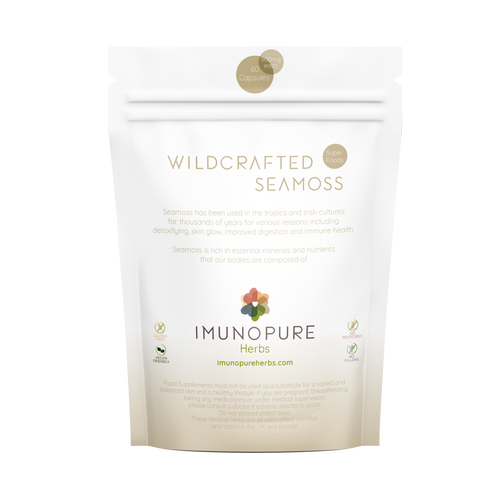 Wildcrafted Seamoss- Essential Minerals, Detox, and Skin Health
