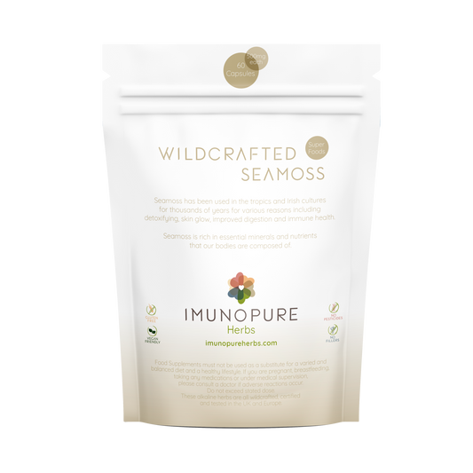 Wildcrafted Seamoss- Essential Minerals, Detox, and Skin Health