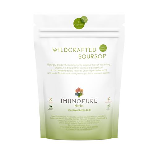 Wildcrafted Soursop Antioxidant Rich, Immune Support, and Inflammation Relief